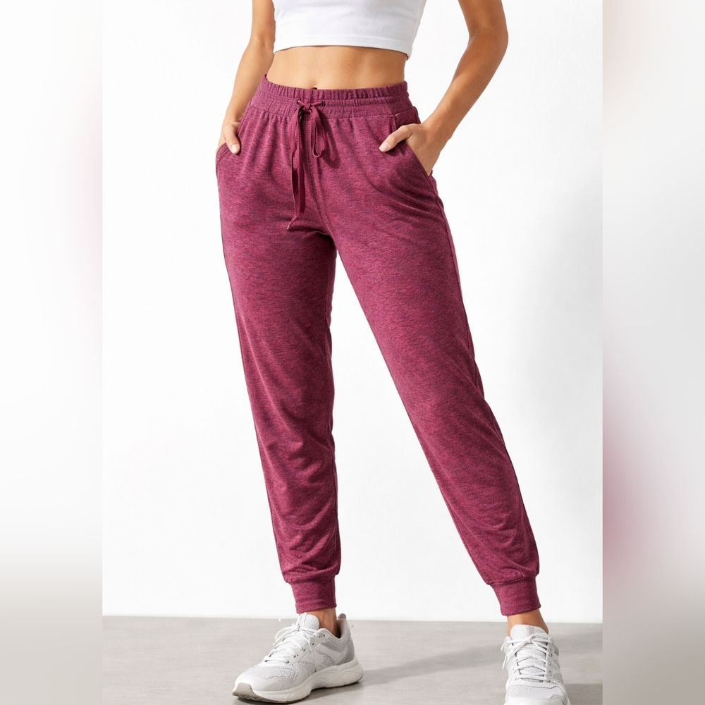 Women GAPfit  Burgundy Joggers
